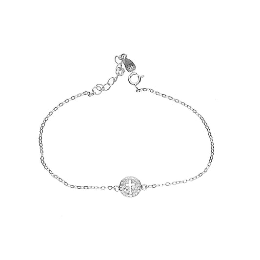 Bracelet médaille
