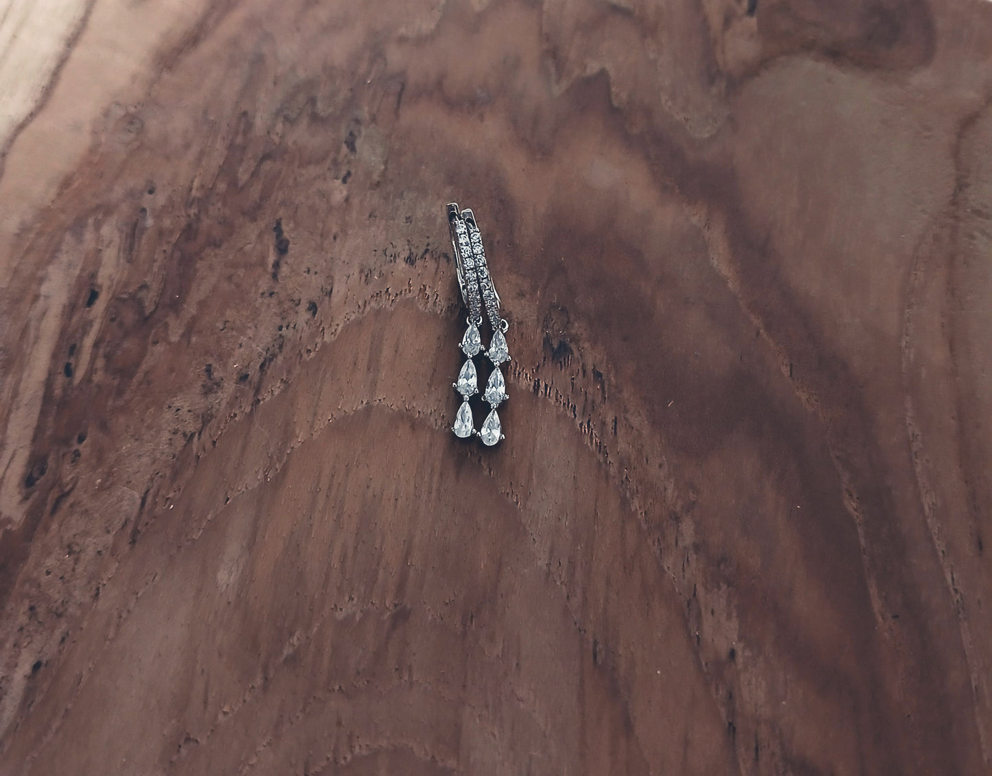 Boucles d'oreilles gouttes