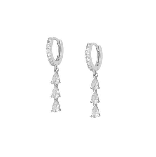 Boucles d'oreilles gouttes