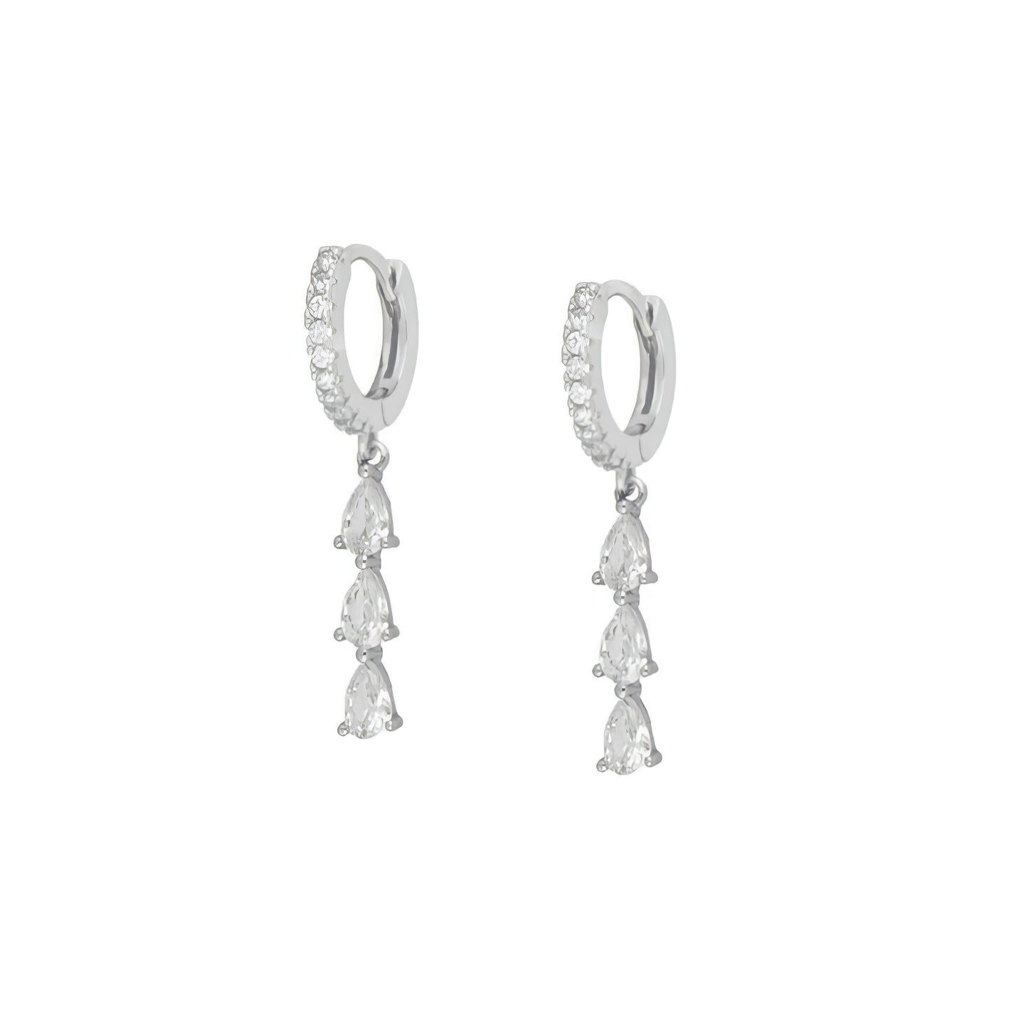 Boucles d'oreilles gouttes