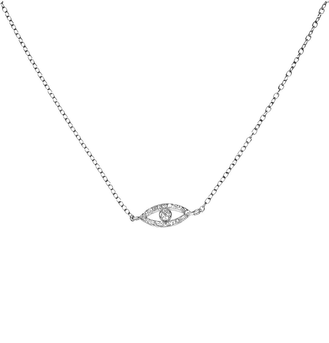 Collier mauvais oeil