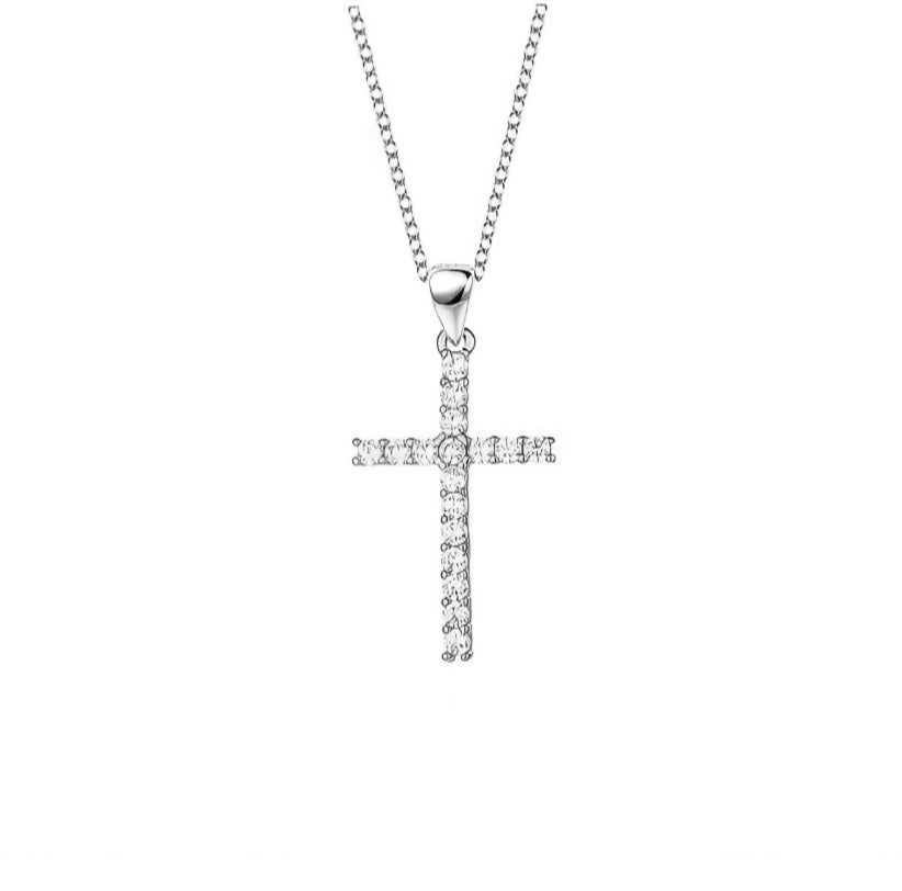 Collier croix