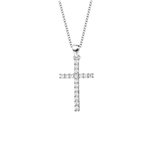 Collier croix