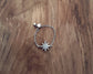 Bague chaine étoile