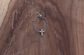 Bague chaine croix