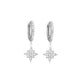 Boucles d'oreilles étoiles polaires