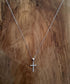 Collier croix